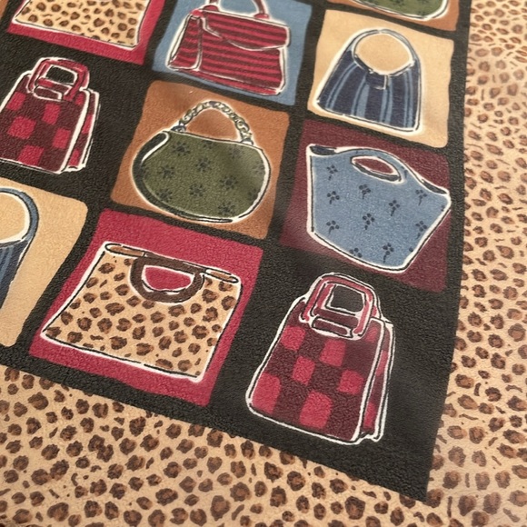 Talbots Silk Scarf - Picture 7 of 8